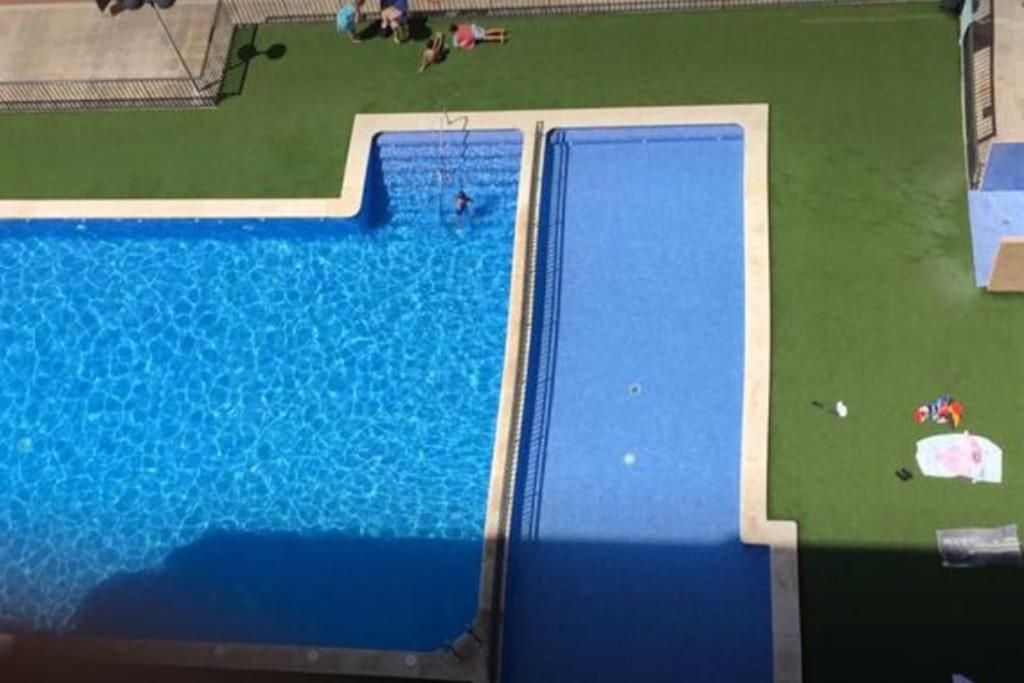 Ferienwohnung Valencia Atico Playa Patacona. Parking Incluido Exterior foto