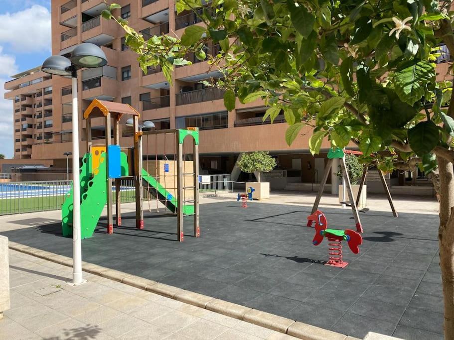 Ferienwohnung Valencia Atico Playa Patacona. Parking Incluido Exterior foto