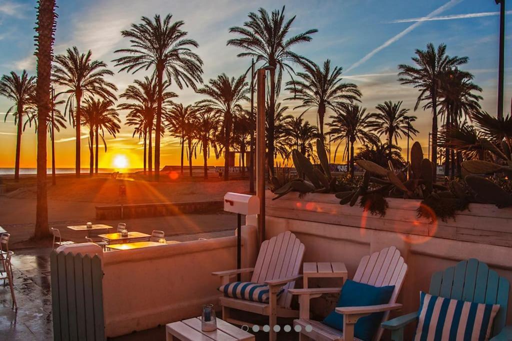 Ferienwohnung Valencia Atico Playa Patacona. Parking Incluido Exterior foto