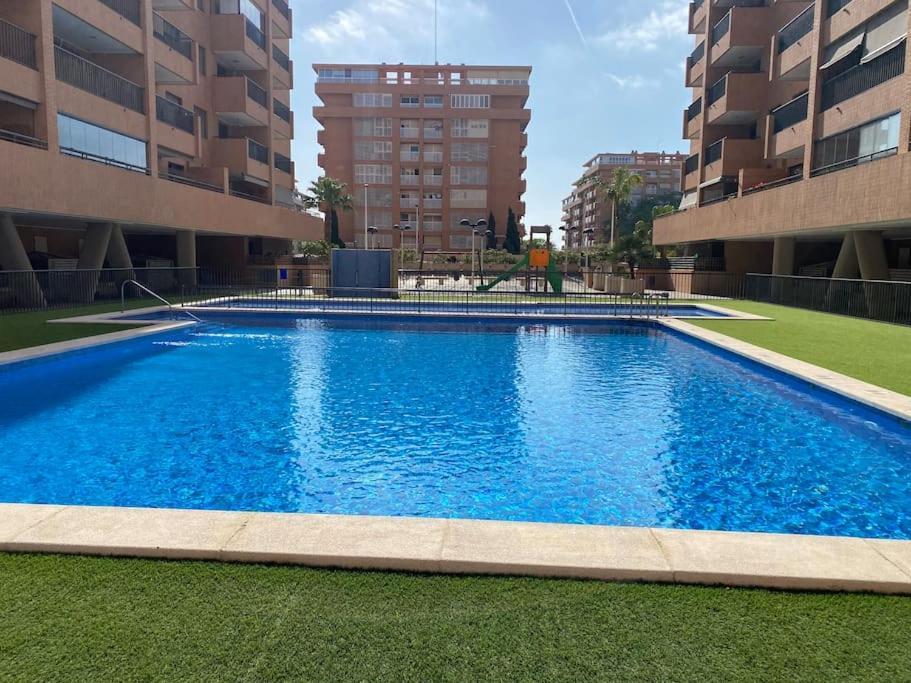 Ferienwohnung Valencia Atico Playa Patacona. Parking Incluido Exterior foto