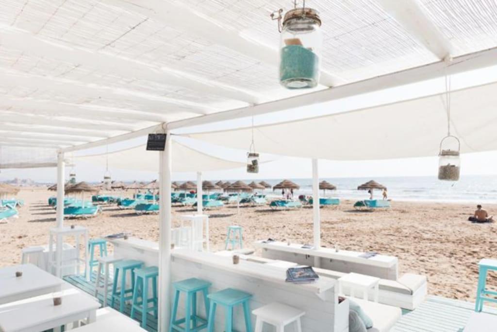 Ferienwohnung Valencia Atico Playa Patacona. Parking Incluido Exterior foto