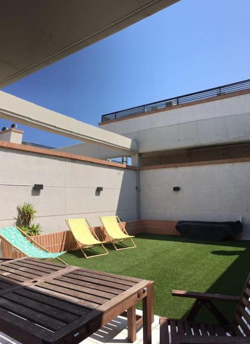 Ferienwohnung Valencia Atico Playa Patacona. Parking Incluido Exterior foto
